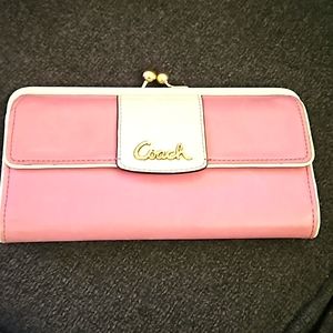 Coach wallet
